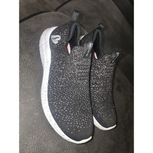 Skechers Black and White Women's Sneakers